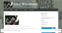 Desktop Screenshot of peterwynmosey.com